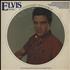Elvis Presley A Legendary Performer Volume 3 picture disc LP US ELVPDAL121407