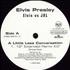 Elvis Presley A Little Less Conversation 12
