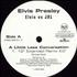 Elvis Presley A Little Less Conversation 12