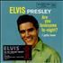Elvis Presley Are You Lonesome Tonight? [Numbered] CD single UK ELVC5AR316399