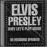 Elvis Presley Baby Let's Play House - Re: Versions Spankox CD single Spanish ELVC5BA617317