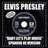 Elvis Presley Baby Let's Play House [Spankox Re:Version] CD single UK ELVC5BA444634