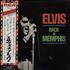 Elvis Presley Back In Memphis + Insert & Obi vinyl LP Japanese ELVLPBA214374