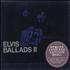 Elvis Presley Ballads II CD album Japanese ELVCDBA166945