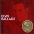 Elvis Presley Ballads CD album Japanese ELVCDBA167826
