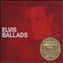 Elvis Presley Ballads CD album Japanese ELVCDBA363971