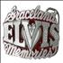 Elvis Presley Belt Buckle memorabilia US ELVMMBE468063