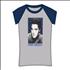 Elvis Presley Blue Sparkle T-Shirt t-shirt UK ELVTSBL328058