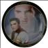Elvis Presley Bradford Exchange Display Plate - January memorabilia UK ELVMMBR468046
