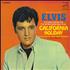 Elvis Presley California Holiday vinyl LP Japanese ELVLPCA777234