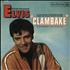 Elvis Presley Clambake - Red Spot vinyl LP UK ELVLPCL330654