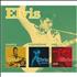 Elvis Presley Country / Inspirational / Rock 3-CD set UK ELV3CCO448989