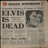 Elvis Presley Daily Express - Late Edition magazine UK ELVMADA752593
