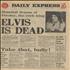 Elvis Presley Daily Express magazine UK ELVMADA359987