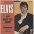 Elvis Presley Don't Cry Daddy - A Label - P/S 7