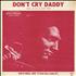Elvis Presley Don't Cry Daddy sheet music UK ELVSMDO394201