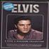 Elvis Presley Elvis - 4 DVD & Magazine Collection DVD UK ELVDDEL644776