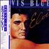 Elvis Presley Elvis Blue - Blue Vinyl + Obi & Poster vinyl LP Japanese ELVLPEL194175