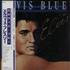 Elvis Presley Elvis Blue - Blue Vinyl + Poster vinyl LP Japanese ELVLPEL184167