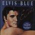 Elvis Presley Elvis Blue - Blue Vinyl - No Poster/Inserts vinyl LP Australian ELVLPEL622260