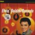 Elvis Presley Elvis' Golden Records - 50th Anniversary Sticker vinyl LP UK ELVLPEL369410