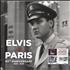 Elvis Presley Elvis In Paris - Blue/White/Red Vinyl vinyl LP UK ELVLPEL730510