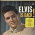 Elvis Presley Elvis Is Back! - 4th vinyl LP UK ELVLPEL279299
