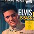 Elvis Presley Elvis Is Back! vinyl LP German ELVLPEL344722