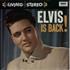 Elvis Presley Elvis Is Back! vinyl LP German ELVLPEL589908