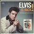 Elvis Presley Elvis Is Back - 180gm Orange Vinyl - Sealed vinyl LP UK ELVLPEL717294