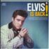 Elvis Presley Elvis Is Back - 180gm Vinyl vinyl LP UK ELVLPEL801240