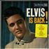 Elvis Presley Elvis Is Back - Orange Label vinyl LP UK ELVLPEL371522