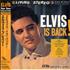 Elvis Presley Elvis Is Back CD album Japanese ELVCDEL152007