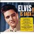 Elvis Presley Elvis Is Back 2-CD album set UK ELV2CEL531226
