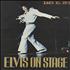 Elvis Presley Elvis On Stage press book Japanese ELVPBEL242038