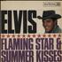 Elvis Presley Flaming Star & Summer Kisses - Red Spot - EX vinyl LP UK ELVLPFL752645