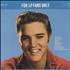 Elvis Presley For LP Fans Only - Sealed vinyl LP US ELVLPFO333666