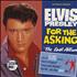 Elvis Presley For The Asking vinyl LP German ELVLPFO240202