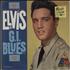 Elvis Presley G.I. Blues - 2nd - Mono - shrink vinyl LP US ELVLPGI685277