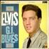 Elvis Presley G.I. Blues - 2nd vinyl LP UK ELVLPGI68378