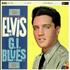 Elvis Presley G.I. Blues - 4th vinyl LP UK ELVLPGI369462