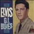 Elvis Presley G.I. Blues vinyl LP Japanese ELVLPGI686387