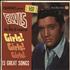 Elvis Presley Girls! Girls! Girls! - 1st vinyl LP UK ELVLPGI131566