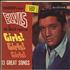 Elvis Presley Girls! Girls! Girls! - Orange vinyl LP UK ELVLPGI371577