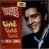 Elvis Presley Girls! Girls! Girls! - RSD18 - Red Vinyl vinyl LP UK ELVLPGI764898