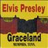 Elvis Presley Graceland Sticker memorabilia UK ELVMMGR332907