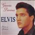 Elvis Presley Gracia Divina CD album UK ELVCDGR587579