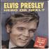 Elvis Presley Hero Or Heel + Poster Insert magazine UK ELVMAHE721308