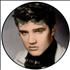 Elvis Presley I Was The One - 2nd issue picture disc LP UK ELVPDIW502500