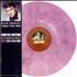 Elvis Presley I Was The One - Purple Swirl Sparkle Vinyl picture disc LP UK ELVPDIW511059